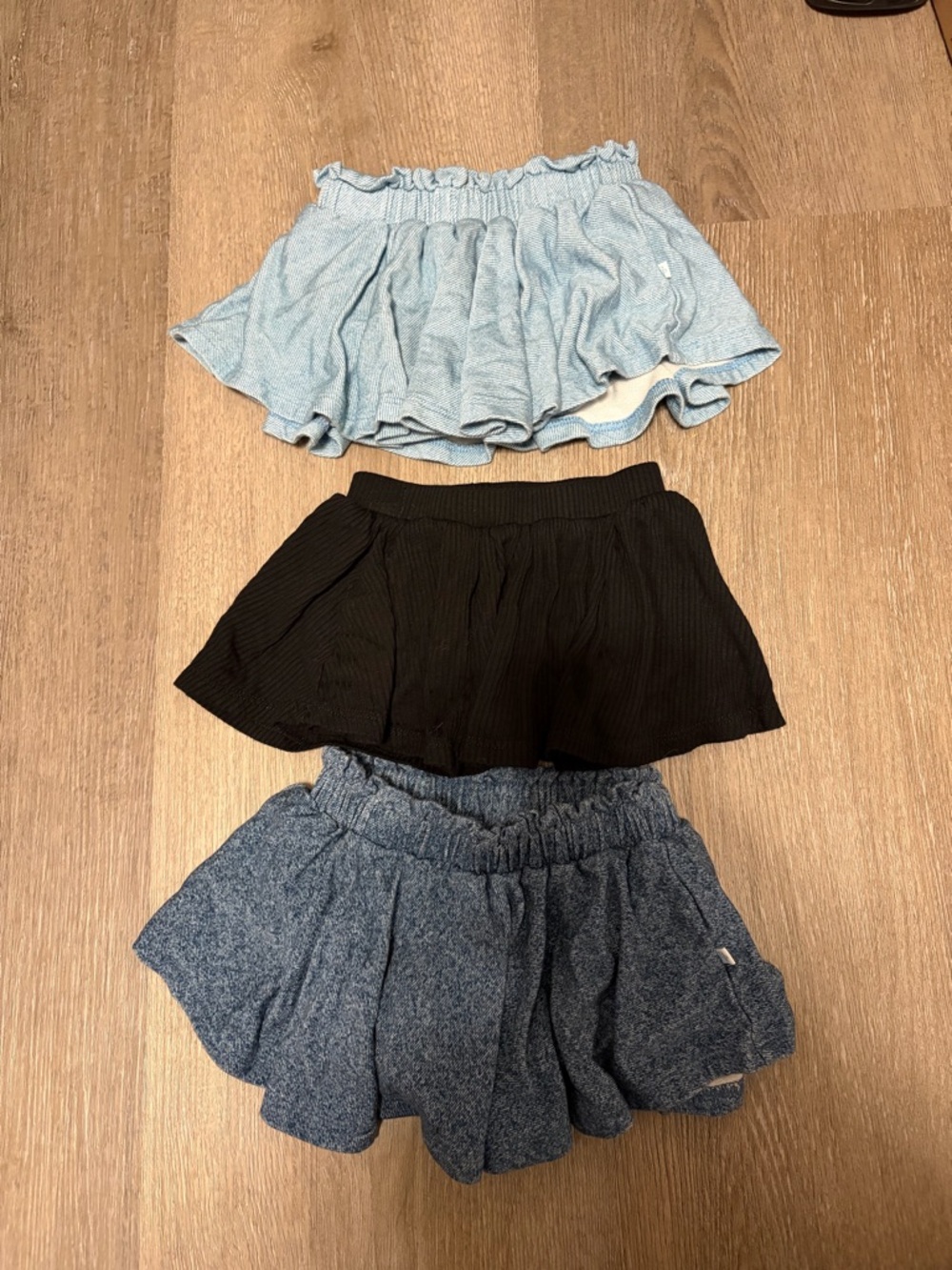 Posh peanut skort bundle size 6-12months
